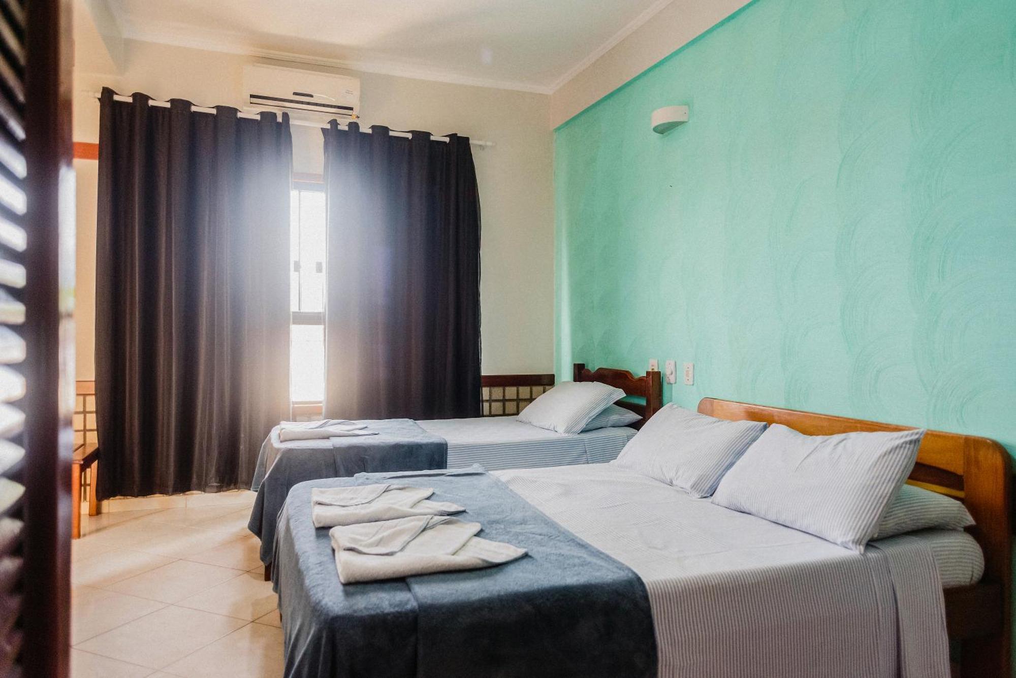 Hotel Sao Charbel Ubatuba Esterno foto